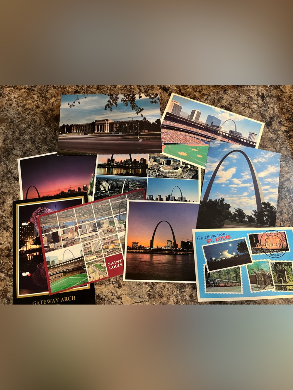 Vintage St. Louis Postcard Lot